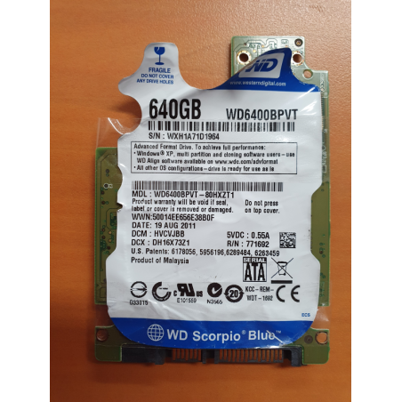 Marque inconnue – PCB 2060-771692-005 – pièce détachée PC portable