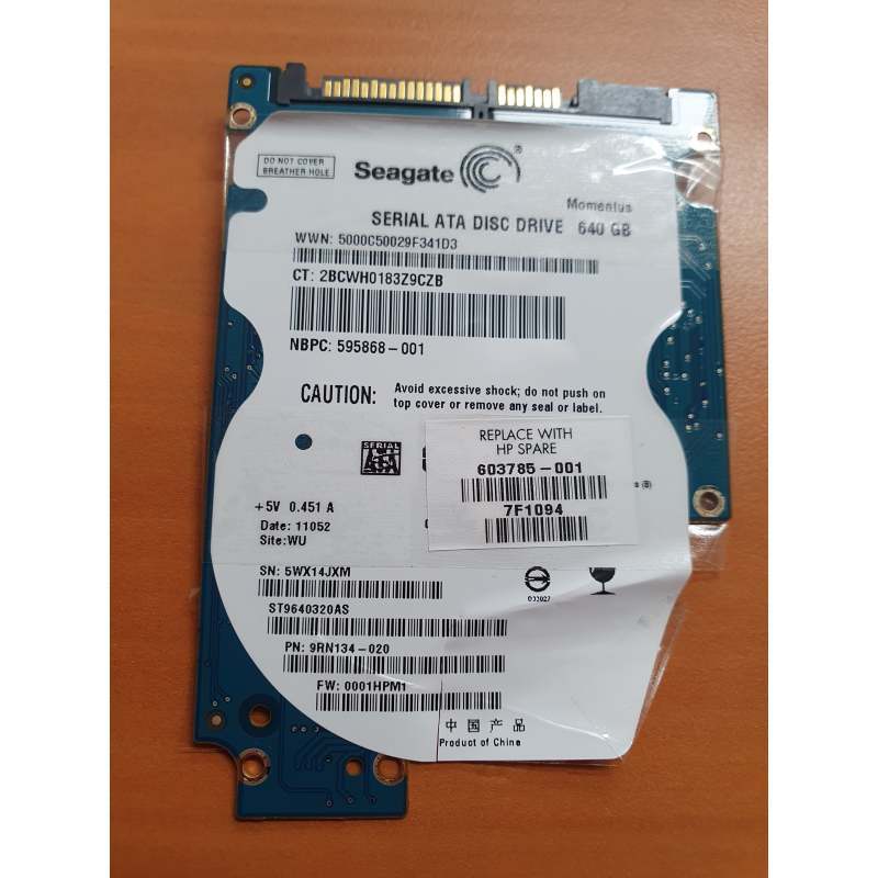 Marque inconnue – PCB 100588584 – pièce détachée PC portable