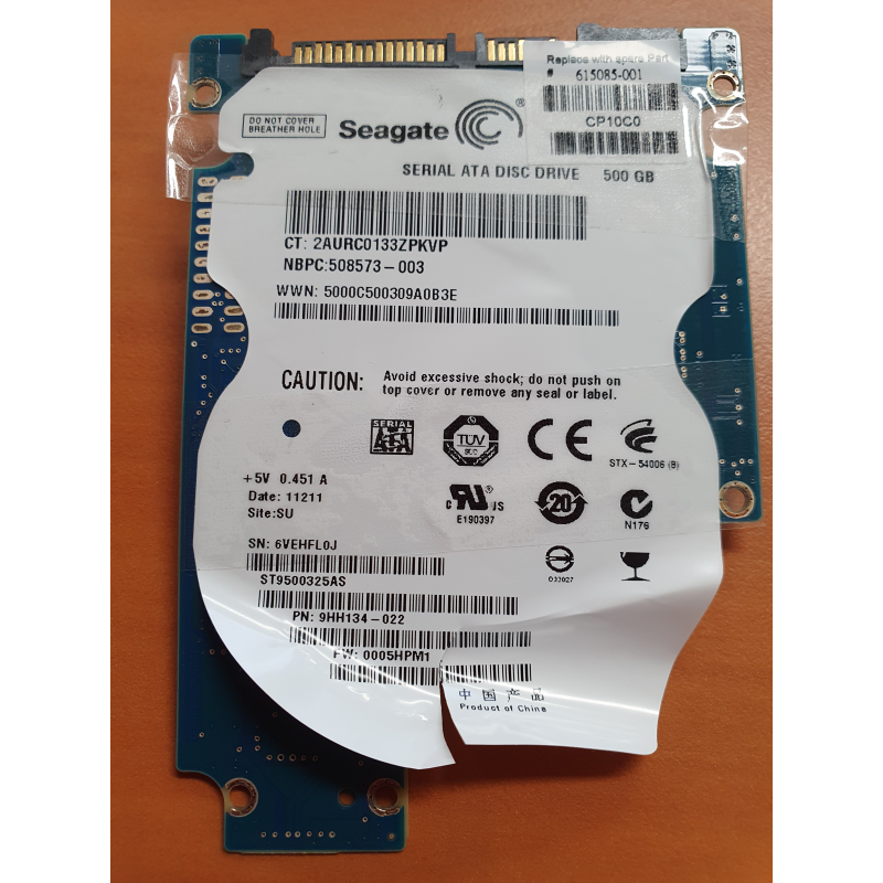 Marque inconnue – PCB 100535597 – pièce détachée PC portable