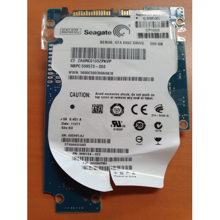 Marque inconnue – PCB 100535597 – pièce détachée PC portable