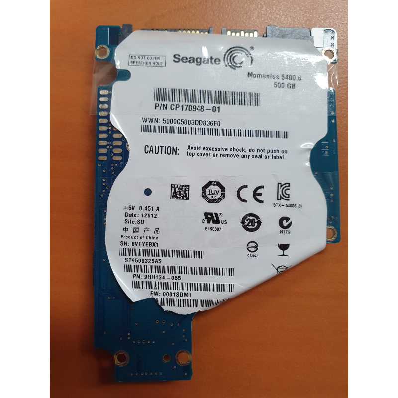 Marque inconnue – PCB 100536286 REV E – pièce détachée PC portable