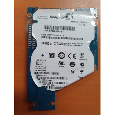 Marque inconnue – PCB 100536286 REV E – pièce détachée PC portable