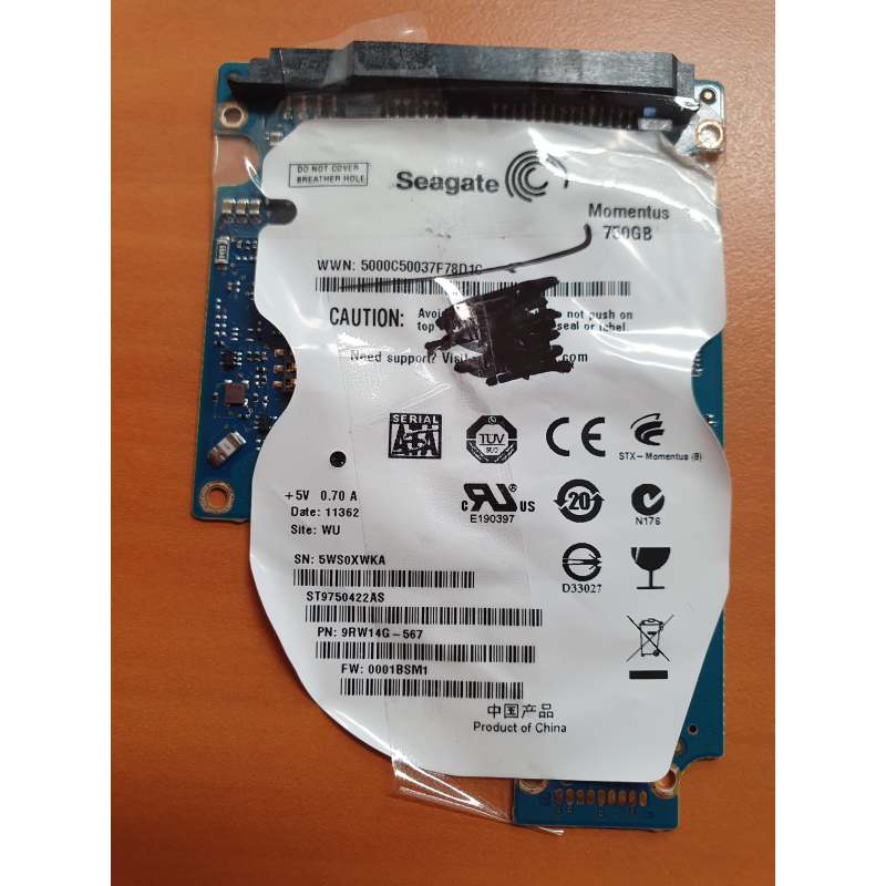 Marque inconnue – PCB 100619769 REV A – pièce détachée PC portable