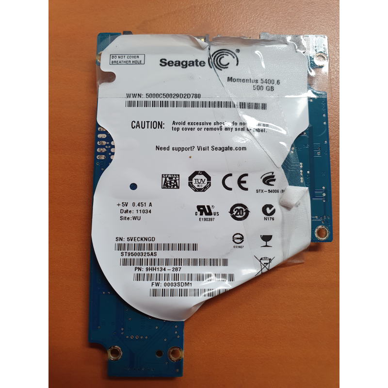 Marque inconnue – PCB 100536286 Rev E – pièce détachée PC portable