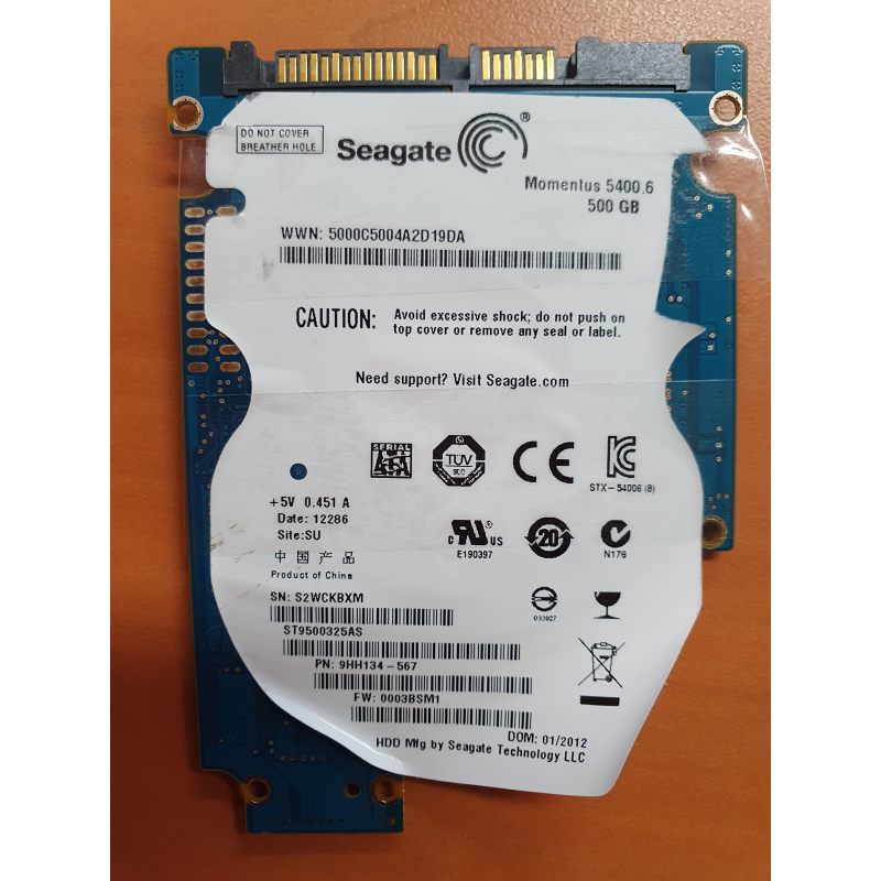 Marque inconnue – PCB 100565308 REV A – pièce détachée PC portable