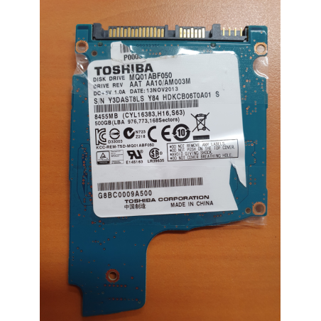 PCB PCB G003235C – AA10/AM003M – carte électronique disque dur