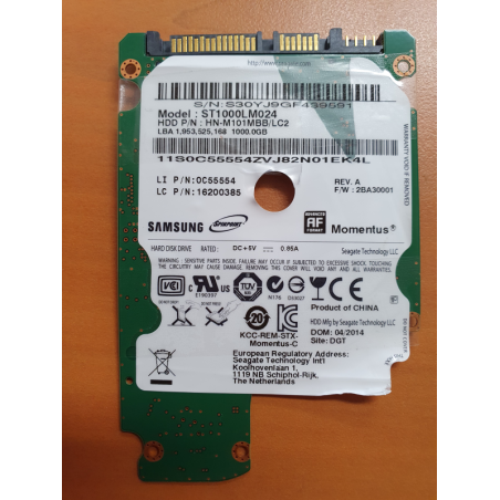 Marque inconnue – PCB 100720903 04 – pièce détachée PC portable