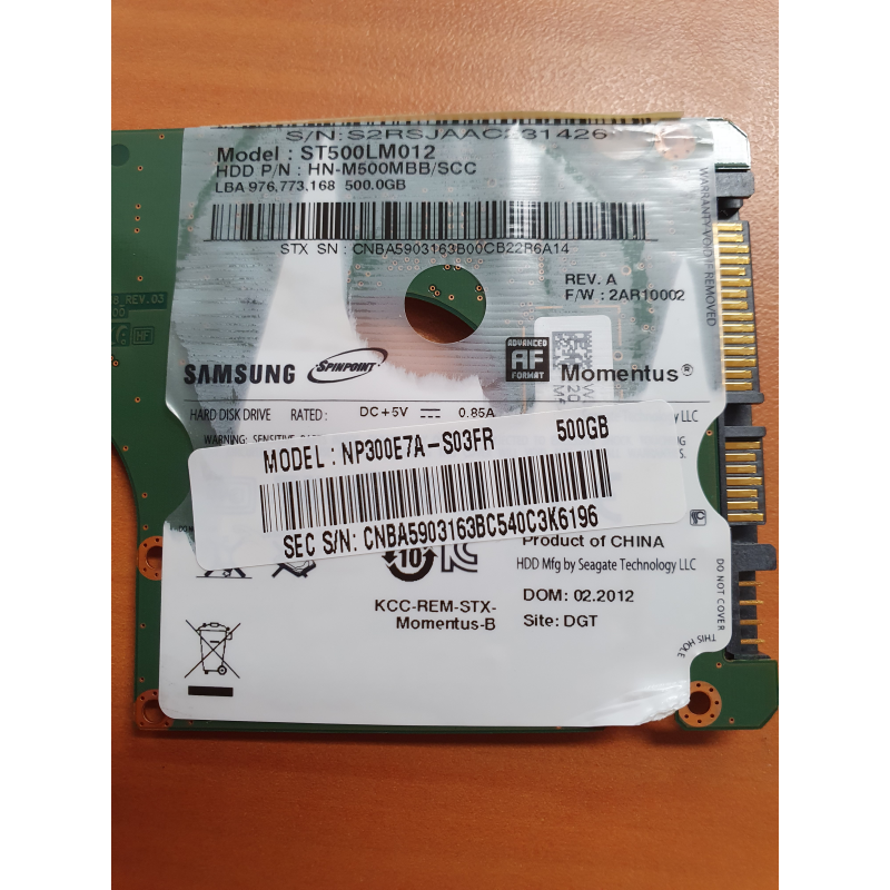 PCB PCB BF41-00354A R00 – 2AR10002 – carte électronique disque dur