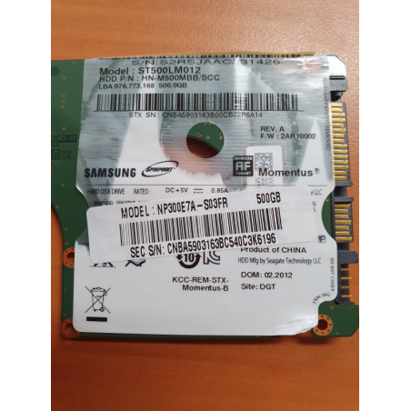 PCB PCB BF41-00354A R00 – 2AR10002 – carte électronique disque dur