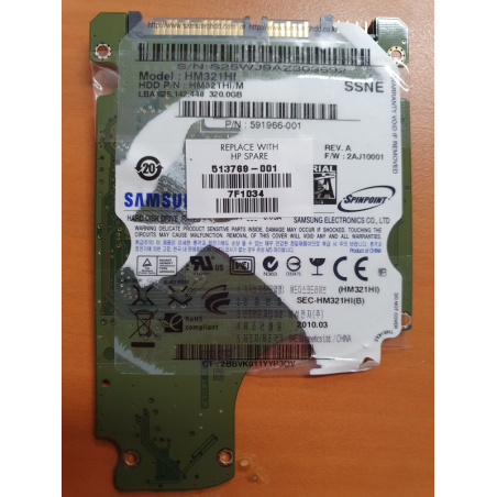 PCB PCB BF41-00306A 00 – 2AJ10001 – carte électronique disque dur