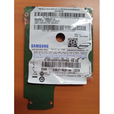 PCB PCB BF41-00315A 05 – 2AJ10002 – carte électronique disque dur