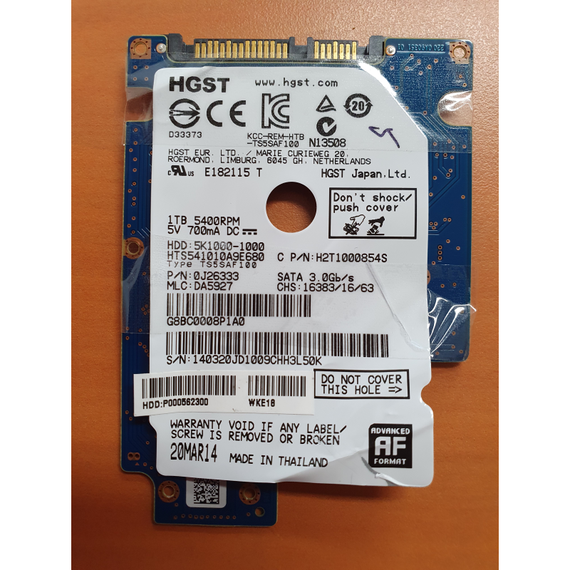 PCB PCB DA5927 – DA5927 – carte électronique disque dur