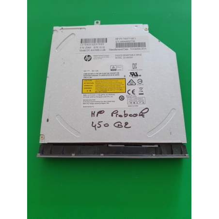 Lecteur dvd HP 450 g2