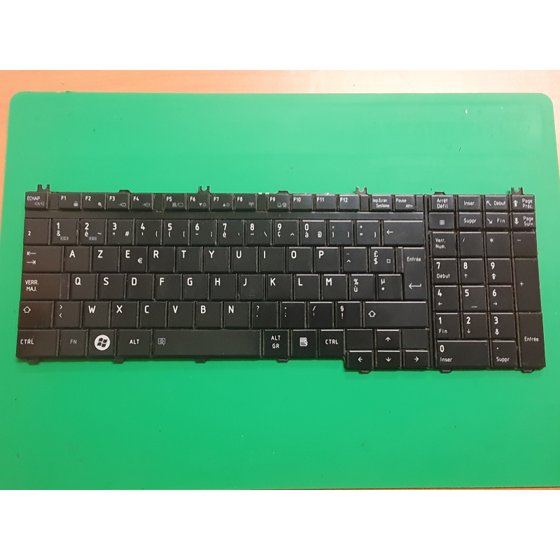 Clavier azerty Toshiba L505