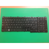 Clavier azerty Toshiba L505