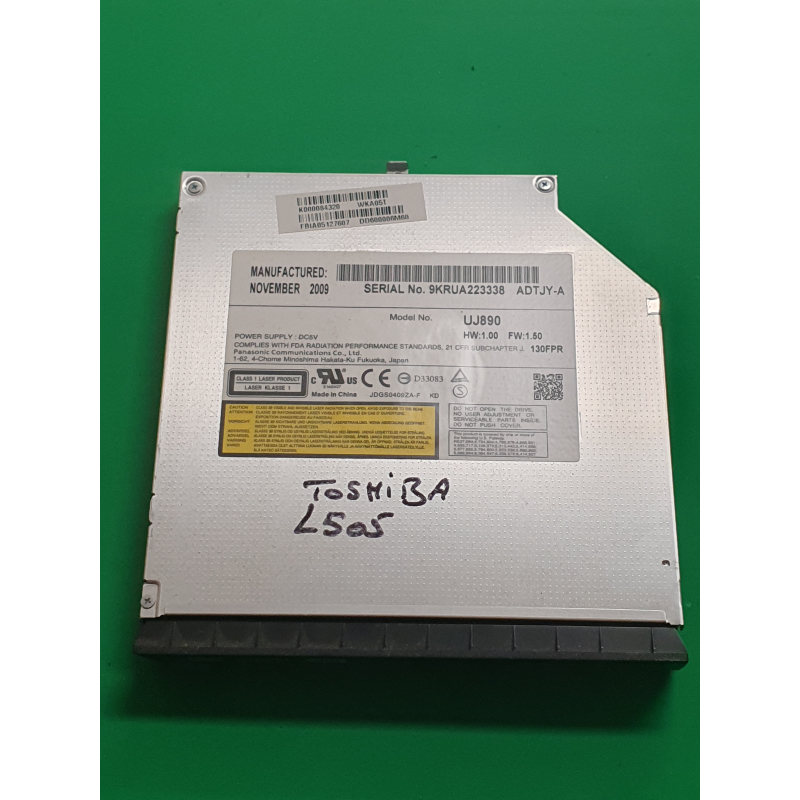 Marque inconnue – Lecteur dvd Toshiba L505 – pièce détachée PC portable