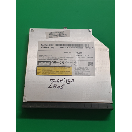 Marque inconnue – Lecteur dvd Toshiba L505 – pièce détachée PC portable