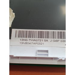 Plasturgie coque d'écran 13N0-TWA0721 blanche pour Asus X751L