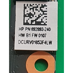 Webcam originale 692893-240 occasion pour ordinateur Compaq CQ58