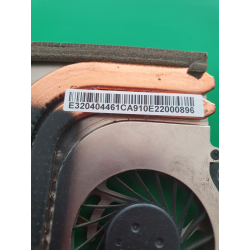 Ventilateurs + Dissipateurs E322600010 & E322600120 pour MSI GS70 2PC