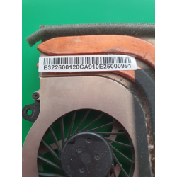 Ventilateurs + Dissipateurs E322600010 & E322600120 pour MSI GS70 2PC