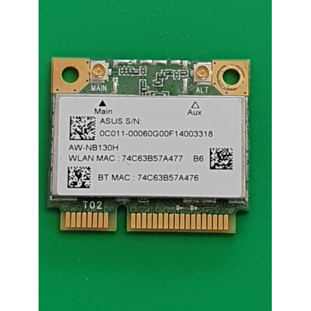 Asus – Carte Wi-Fi Asus X751L – QCWB335 – pièce détachée PC portable