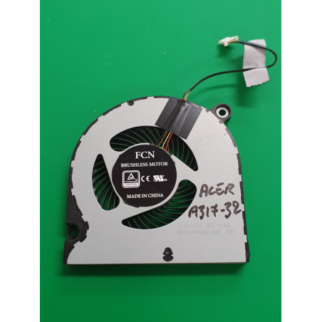 ventilateur Acer A317-32