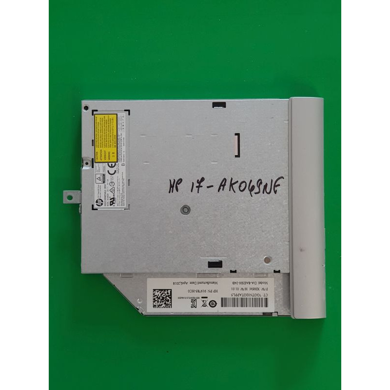 Lecteur DVD DU-8AESH 919785-HC0 pour ordinateur HP 17-AK séries
