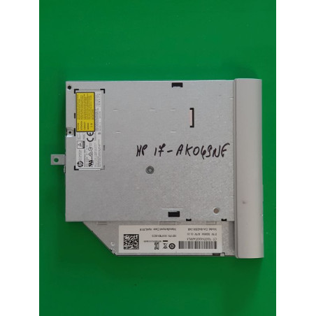 Lecteur DVD DU-8AESH 919785-HC0 pour ordinateur HP 17-AK séries