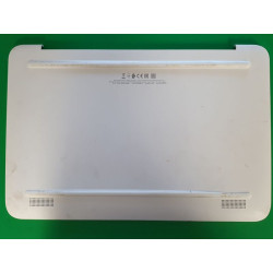 Plasturgie de base, coque inférieure TFQ370P9TP blanche pour HP 14-CB