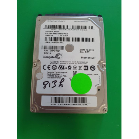 Marque inconnue – HDD Seagate ST1000LM024 – pièce détachée PC portable