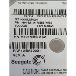 Disque Dur Seagate ST1000LM024 occasion pour Ordinateurs Portables
