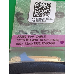 Câble Vidéo DC02C00AW10 (07C9WR) 30 Broches pour Dell Latitude E7270