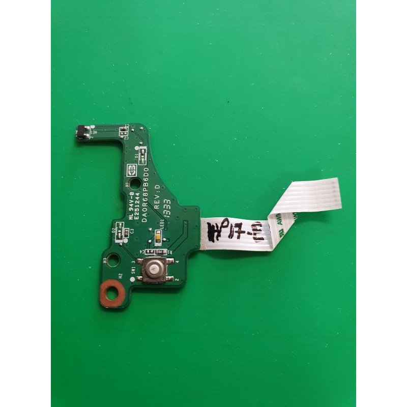 Bouton power HP 17-e