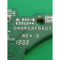 Carte fille bouton power DA0R68PB6D0 pour ordinateur HP 17-E séries