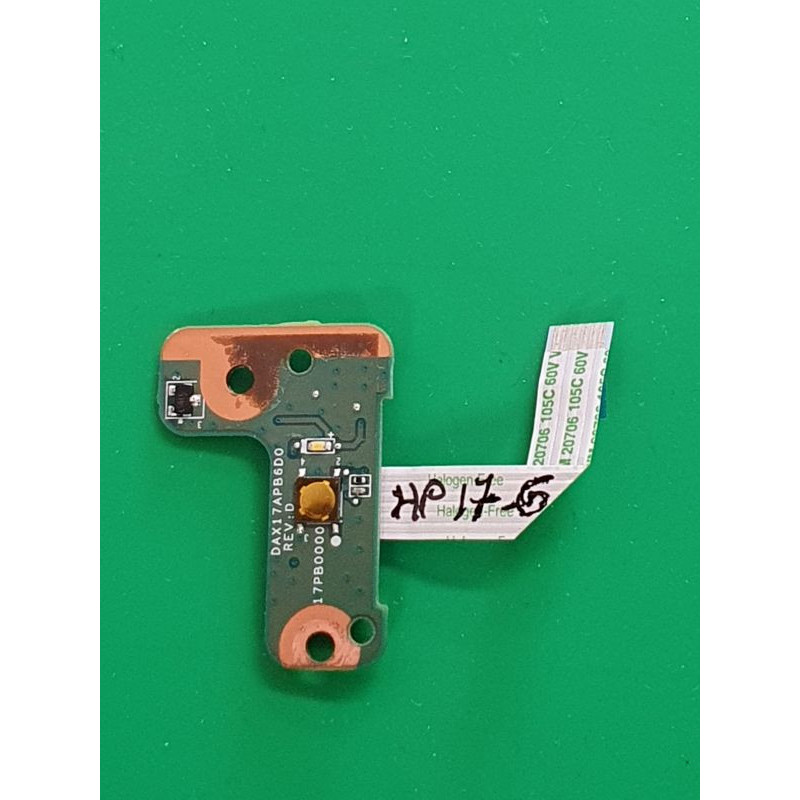 Bouton power HP 17-g