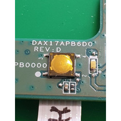 Carte d'Alimentation Bouton Power DAX17APB6D0 pour HP 17-G
