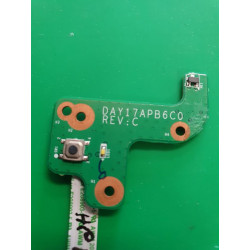 Carte d'Alimentation Bouton Power DAY17APB6C0 pour HP 17-F