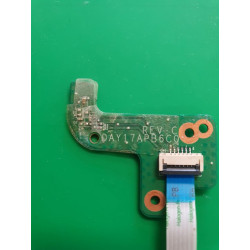 Carte d'Alimentation Bouton Power DAY17APB6C0 pour HP 17-P séries