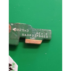 Bouton d'alimentation DA0R33PB6E0 pour HP Pavilion G6-2000 séries