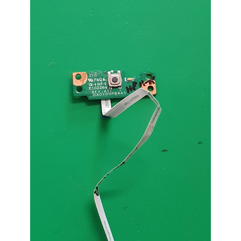 HP – Bouton power HP 11-R – pièce détachée PC portable