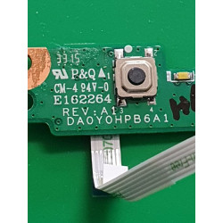 Carte bouton d'alimentation DA0Y0HPB6A1 occasion pour HP 11-R séries