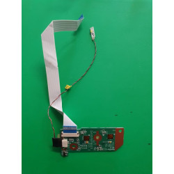 DA00P6PB6E0| Bouton power HP/Compaq CQ71, CQ61, G71, G61|MYPCSTORE