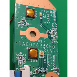 DA00P6PB6E0| Bouton power HP/Compaq CQ71, CQ61, G71, G61|MYPCSTORE
