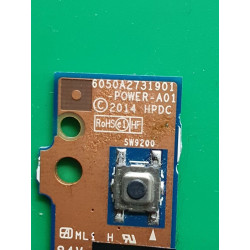Bouton d'alimentation 6050A2731901 pour HP 14-AM, 14-AC, 14-AF, 14-AY