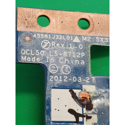 455M1J32L01| Carte bouton power pour HP Envy M6-1000 séries| MYPCSTORE