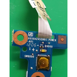 Carte bouton d'alimentation 6050A2452801 pour HP ProBook 4730S